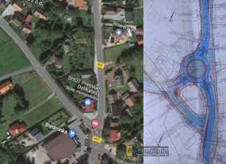 Protest w Proszówkach. Rondo ma powstać w innym miejscu niż obecne skrzyżowanie – MAPA