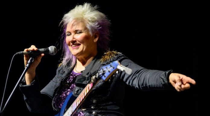 Jennifer Batten wystąpiła w ramach Bochnia Rocks! – ZDJĘCIA