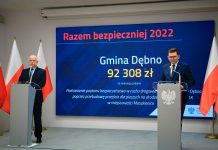 Gmina Dębno. Będzie bezpieczniej na przejściu dla pieszych w Maszkienicach