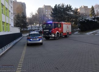 Bochnia. „W budynku szkoły jest granat” – policyjne ćwiczenia w PSP nr 7