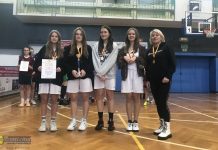 Uczennice SP 2 z Bochni mistrzyniami województwa w koszykówce 3×3