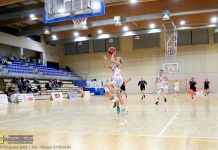 1. liga koszykówki. Pewne zwycięstwo nad Aleksandrowem Łódzkim – ZDJĘCIA