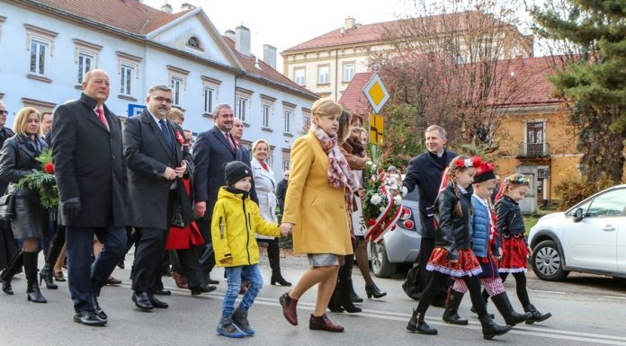 Obchody Święta Niepodległości w Bochni – ZDJĘCIA
