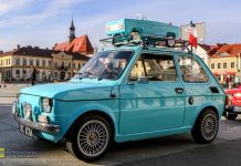 Parada Fiatów 126p w Bochni – ZDJĘCIA