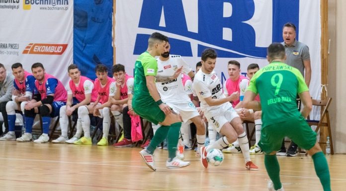 Futsal Ekstraklasa. BSF przegrał z Rekordem Bielsko-Biała – ZDJĘCIA, WIDEO