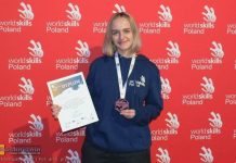 Sukces uczennicy Ekonomika. Gabriela Lis z brązowym medalem w konkursie World Skills Poland 2022