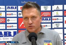 Trener Klaudiusz Hirsch: Pracujemy dalej, walczymy o kolejne punkty