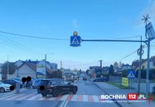 Bochnia. Potrącenie pieszej na pasach
