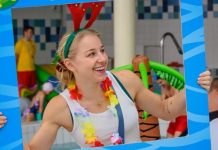 Bochnia. Paweł Korzeniowski na Pool Party z Olimpijczykami – ZDJĘCIA