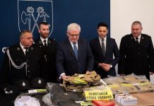 Szczurowa. Nowy sprzęt dla OSP Uście Solne