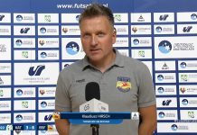 Klaudiusz Hirsch ogłoszony „trenerem miesiąca” Futsal Ekstraklasy