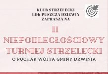 Gmina Drwinia. W piątek Niepodległościowy Turniej Strzelecki