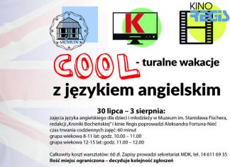 COOLturalne wakacje w MDK