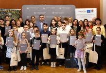 Wręczono nagrody w konkursie „Segreguj śmieci z #ekopowiatem bocheńskim”