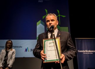 Bochnia laureatem plebiscytu Eko HERO Małopolski 2022