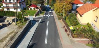 Zakończyła się rozbudowa drogi powiatowej w Gierczycach i Nieszkowicach Małych