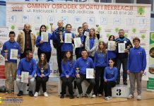 Dobre strzelanie zawodników „Promienia” w Jedliczu