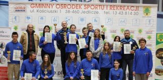 Dobre strzelanie zawodników „Promienia” w Jedliczu