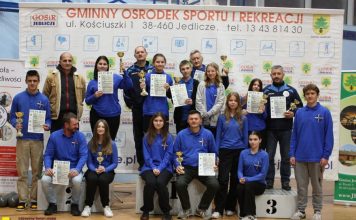 Dobre strzelanie zawodników „Promienia” w Jedliczu