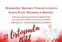 Święto Niepodległości w Brzesku – PROGRAM