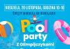 Kryta Pływalnia w Bochni zaprasza na Pool Party z Olimpijczykami