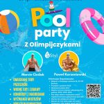Kryta Pływalnia w Bochni zaprasza na Pool Party z Olimpijczykami