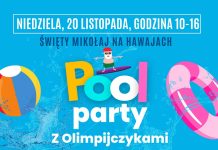 KONKURS! 10 wejściówek na Pool Party z Olimpijczykami organizowane przez bocheńską Pływalnię