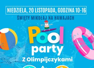 KONKURS! 10 wejściówek na Pool Party z Olimpijczykami organizowane przez bocheńską Pływalnię
