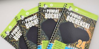 Nowy przewodnik turystyczny: 24 wyprawy po Powiecie Bocheńskim