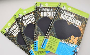 Nowy przewodnik turystyczny: 24 wyprawy po Powiecie Bocheńskim