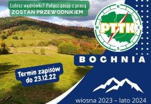 PTTK zaprasza na Kurs Przewodników Beskidzkich