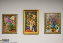 Kopalnia Sztuki Bochnia. Kwiaty w malarstwie Sławomira Jabłońskiego