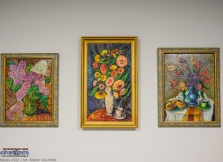 Kopalnia Sztuki Bochnia. Kwiaty w malarstwie Sławomira Jabłońskiego