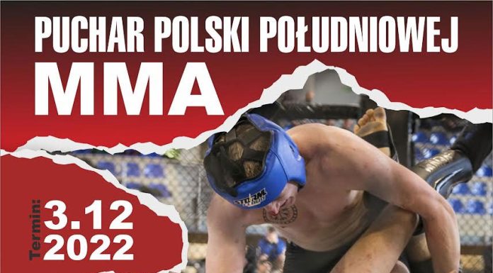 W sobotę w Bochni zawody MMA