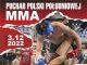 W sobotę w Bochni zawody MMA
