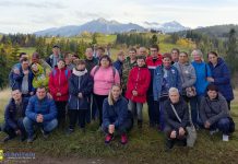 Uczestnicy WTZ Proszówki na turnusie w Bukowinie Tatrzańskiej