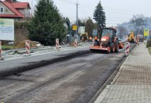 Uszew. Utrudnienia w ruchu na DK75 Brzesko – Nowy Sącz