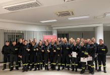 Bochnia. Przeprowadzono szkolenia strażaków ratowników