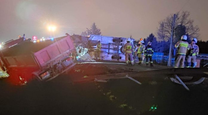 Karambol na DK75 w Niepołomicach. Zderzyło się 5 pojazdów