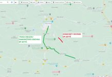 Uwaga kierowcy! Zamknięcie drogi w Leksandrowej i Łomnej do końca grudnia – OBJAZD