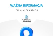 🔸 Bochnia. Concept Nieruchomości: Zmiana siedziby firmy
