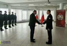 🔴 Jacek Ryncarz powołany na stanowisko komendanta straży pożarnej w Bochni