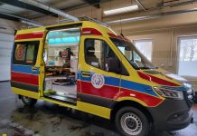 Szpital w Brzesku ma nową karetkę – ZDJĘCIA