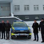 Brzescy policjanci otrzymali nowy oznakowany radiowóz