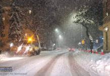 ⚠🟧🌨 Dosypało, ale to nie koniec. Przed nami kolejne opady. Wydano ostrzeżenie 2. stopnia