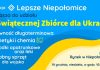 Niepołomice. W niedzielę na Rynku świąteczna zbiórka dla Ukrainy