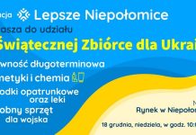 Niepołomice. W niedzielę na Rynku świąteczna zbiórka dla Ukrainy