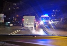 Bochnia. Potrącenie pieszego na ul. Brzeźnickiej