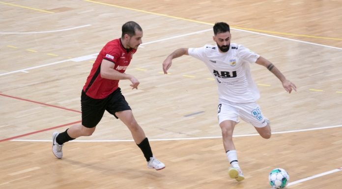 Futsal Ekstraklasa. Tylko remis BSF w Chojnicach – WIDEO