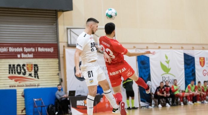 Futsal Ekstraklasa. Bochnia bez przełamania. Ekipa z Leszna lepsza od BSF – zobacz SKRÓT WIDEO i ZDJĘCIA